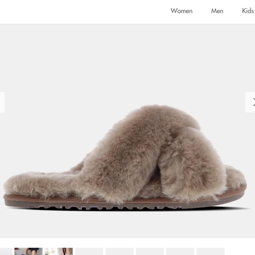 NWT Lamo Serenity XL sheepskin slipper